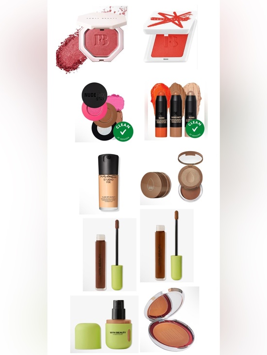 NUDESTIX Other - 10pc Bundle Of Bronzers, Skin Tint, Blush Foundation, Concealer & Highlighter